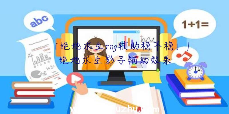 「绝地求生rng辅助稳不稳」|绝地求生影子辅助效果